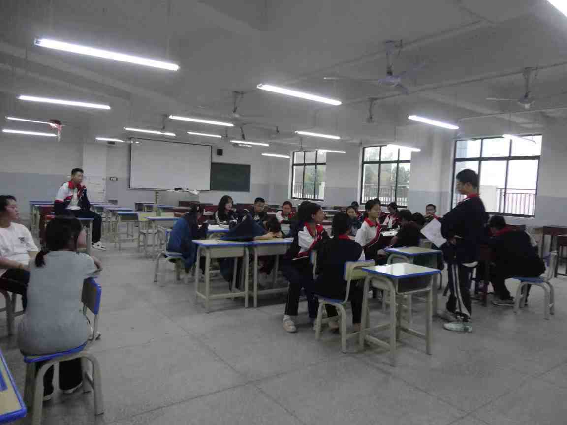 部门会议（技术部）照片